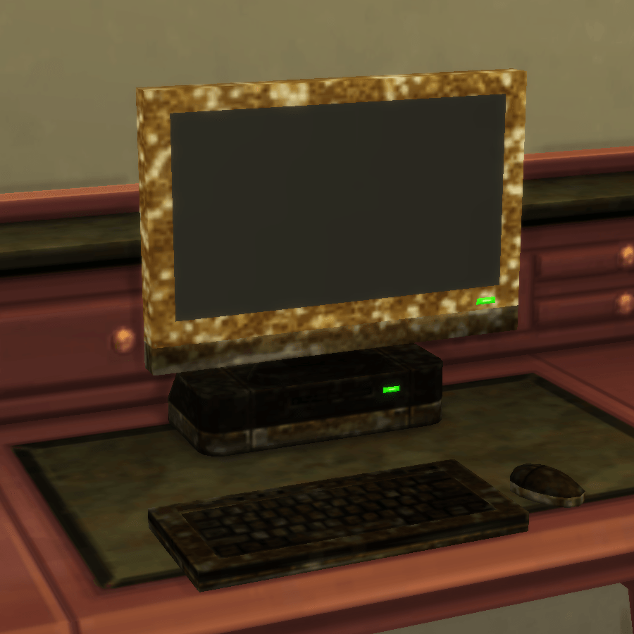 All in one computer swatches - Gallery - The Sims 4 Build / Buy ...