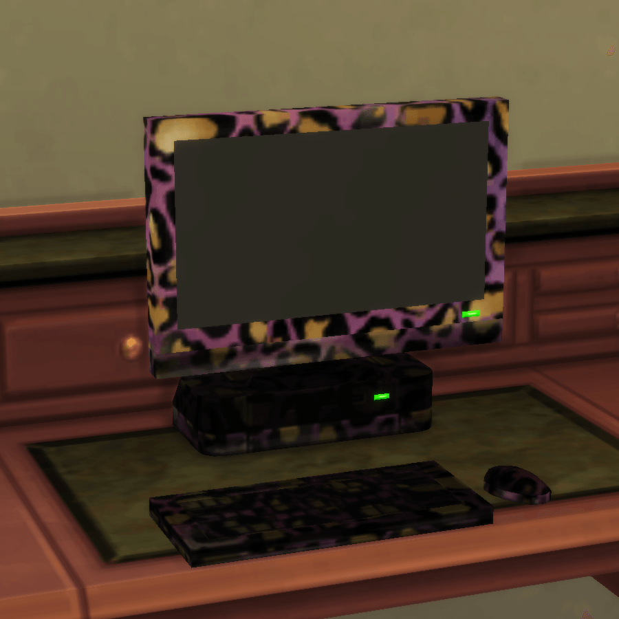 All in one computer swatches - Gallery - The Sims 4 Build / Buy ...