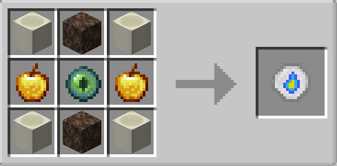 Image of a skeleton soul crafting recipe.