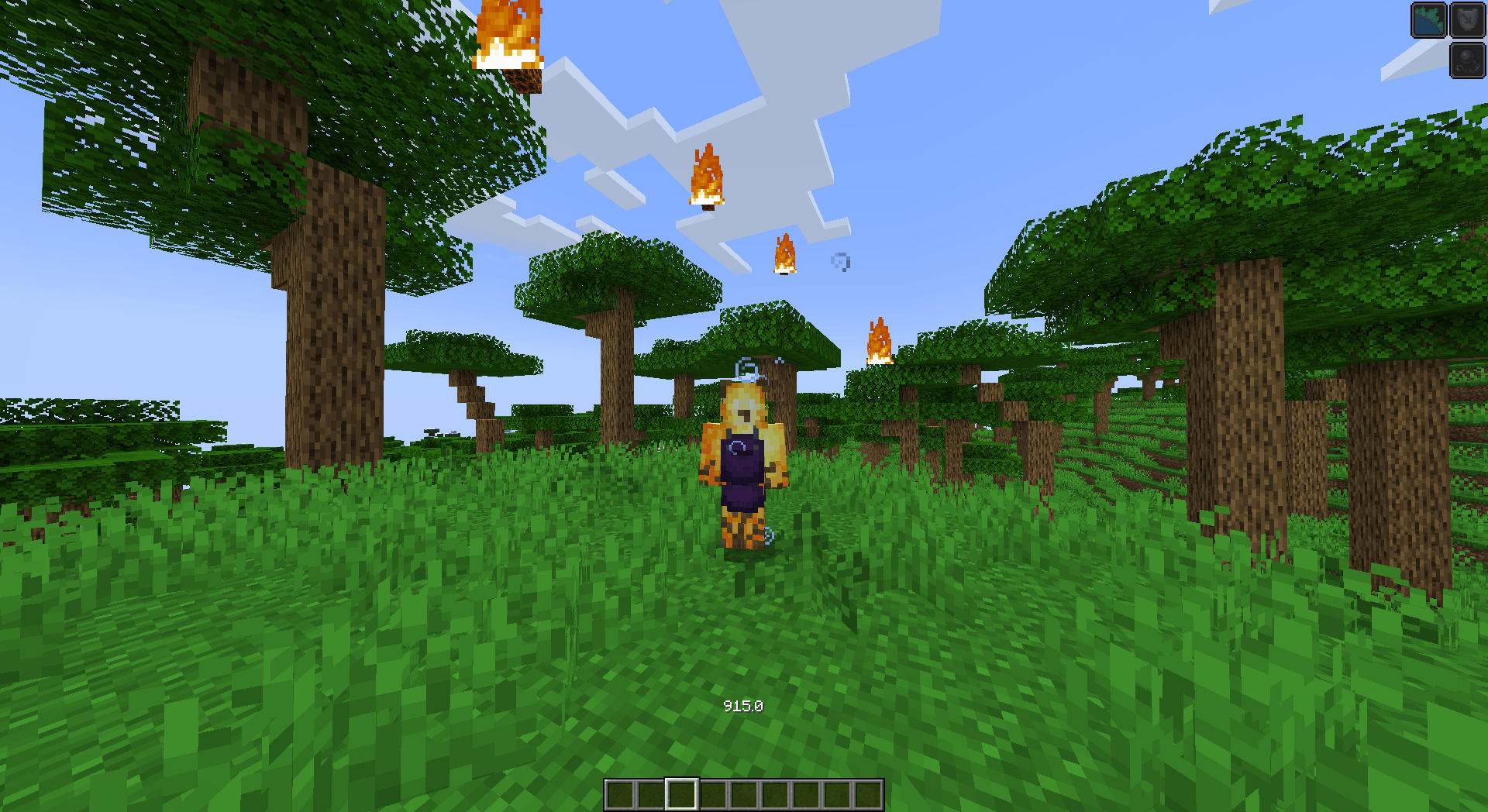 Thumbnail Using the "Firestorm" Ability from Raian Totem