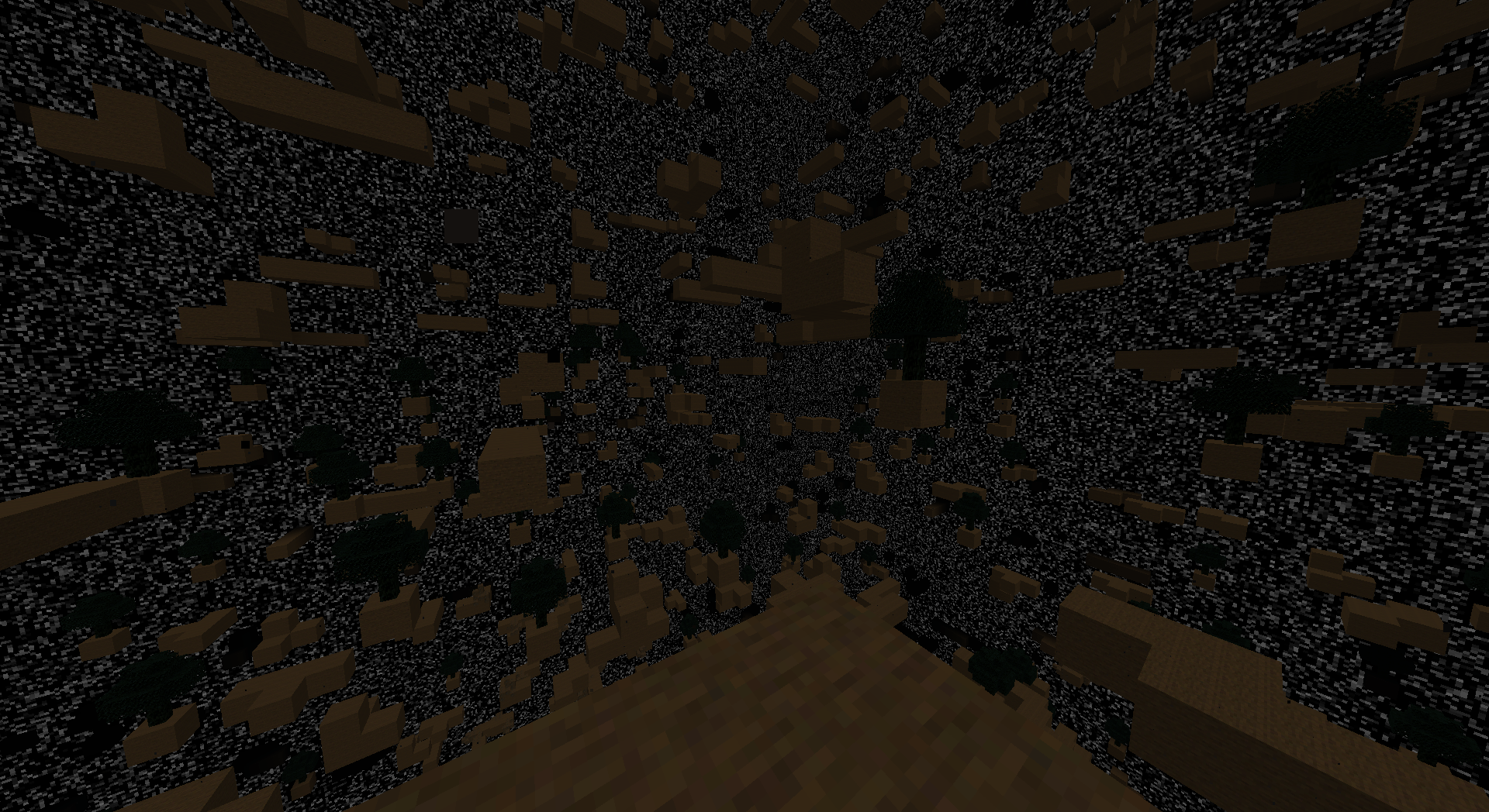 New Dimension, Shattered Abyss. Has lower gravity