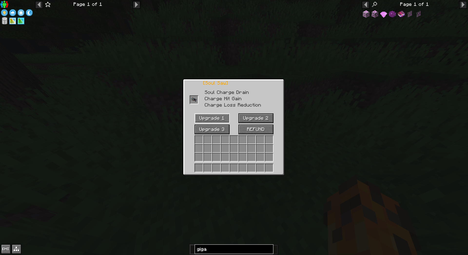 Thumbnail Uses "Points" to upgrade