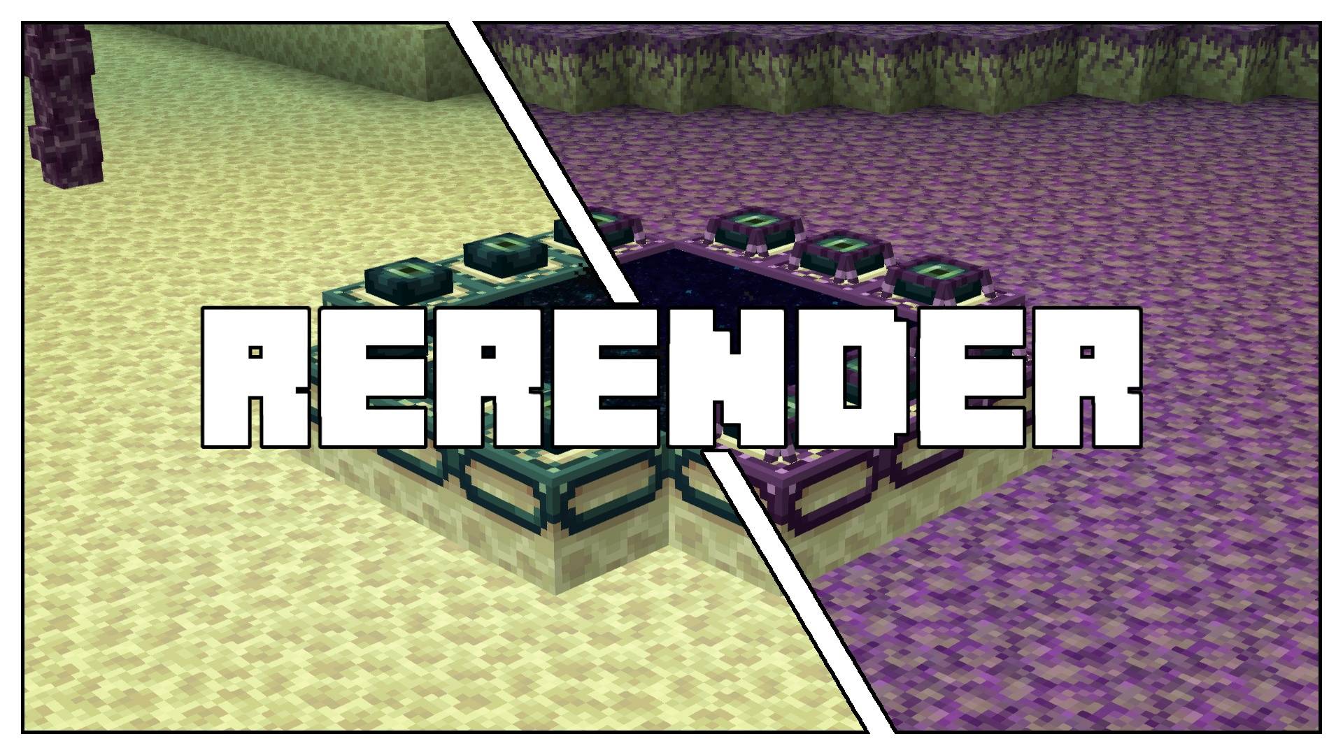 Rerender - Minecraft Resource Packs - CurseForge