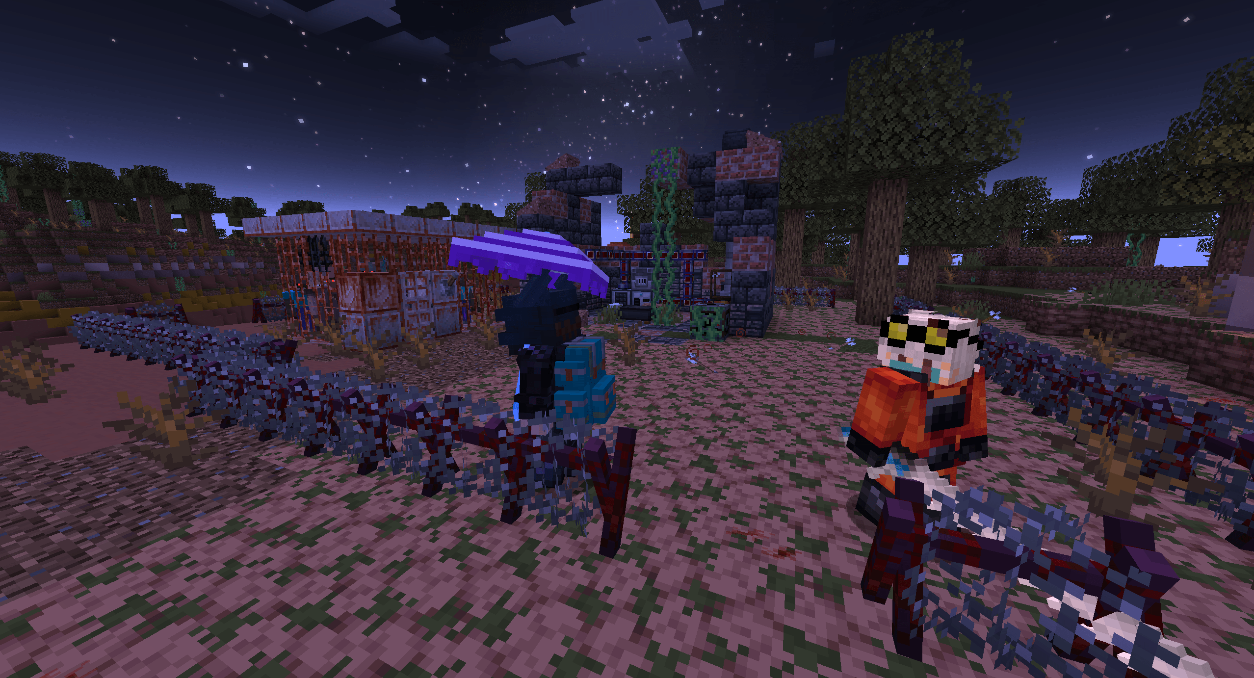 MineScary The Cursed Lands game screenshot