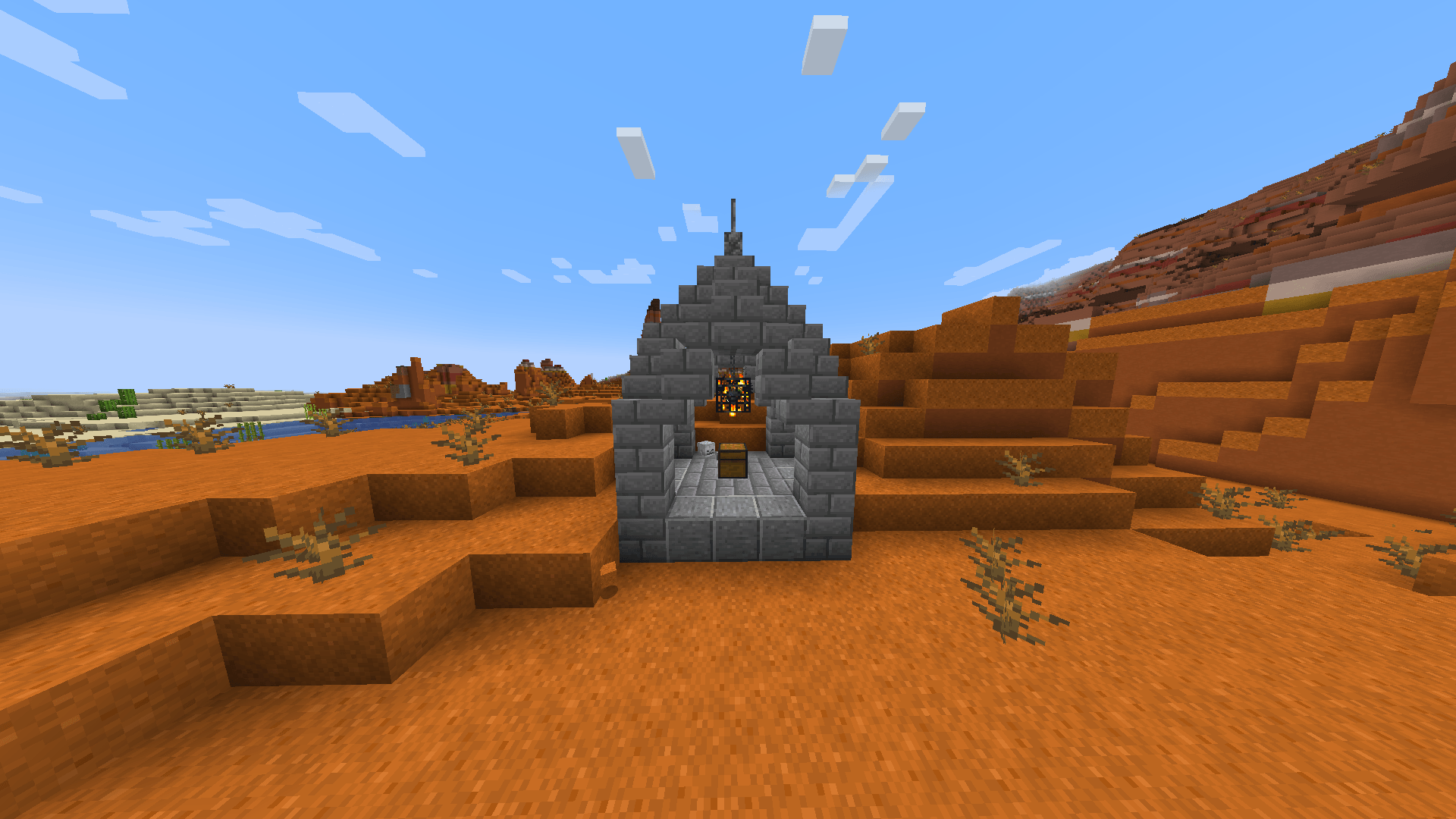 Thumbnail Basic structure with basic loot.