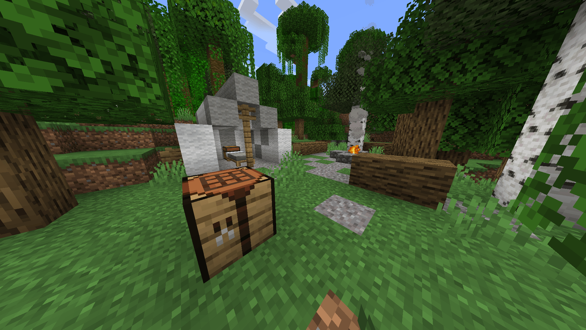 Thumbnail Kind of self explanatory. Has starter chest loot.