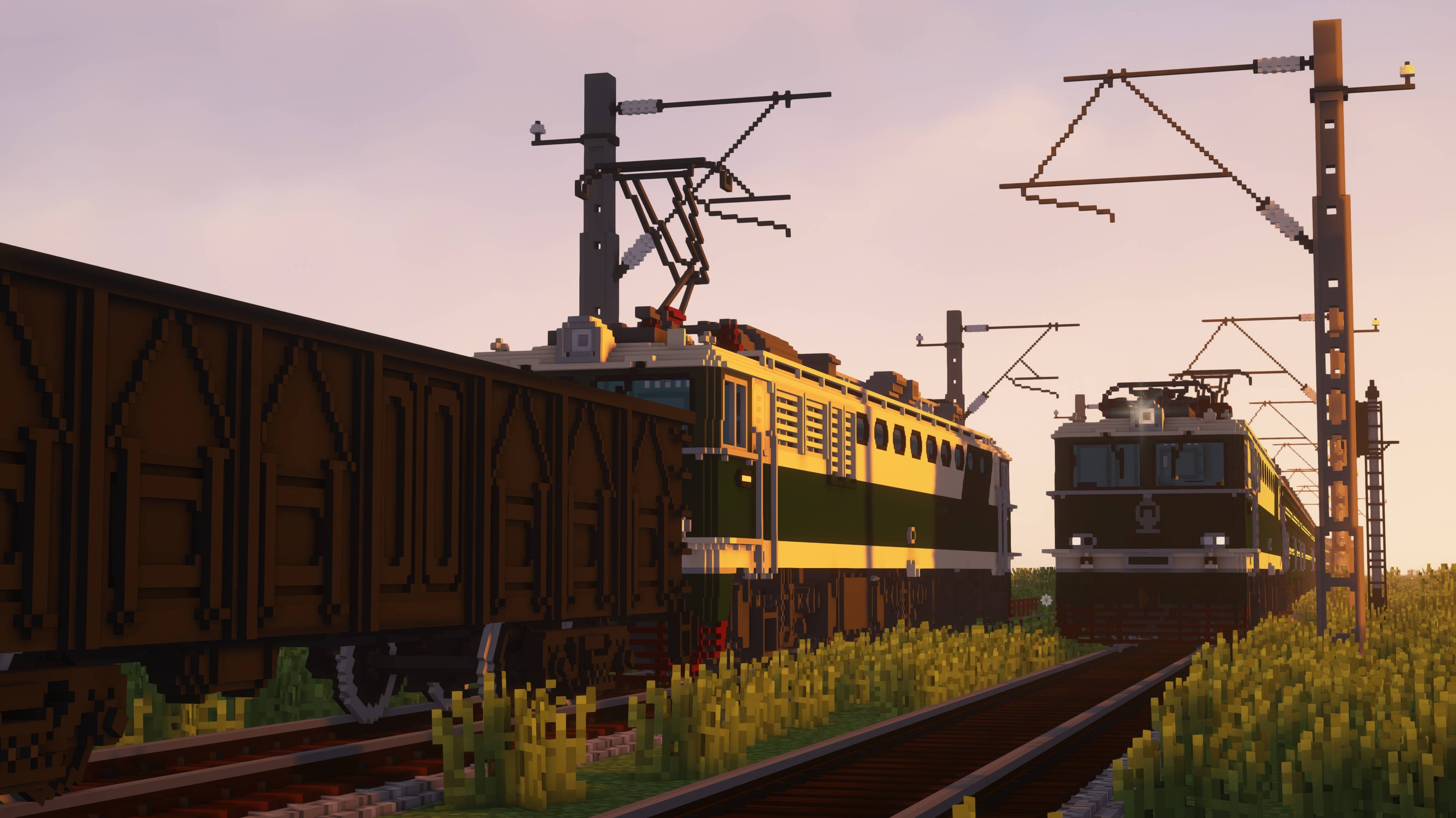 Thumbnail The 6K Locomotive that Imported from Japan