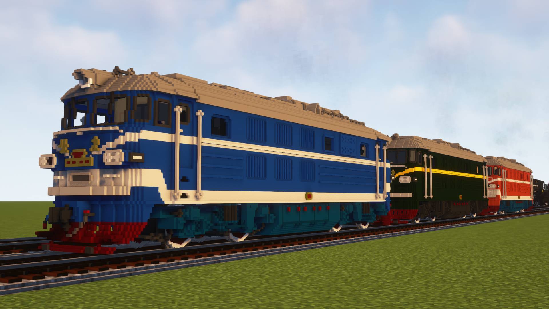 Thumbnail BeiJing Class Diesel, Three color variation