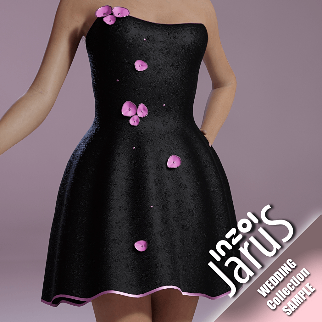 Gown Dress 7 - inZOI Create a Zoi - CurseForge