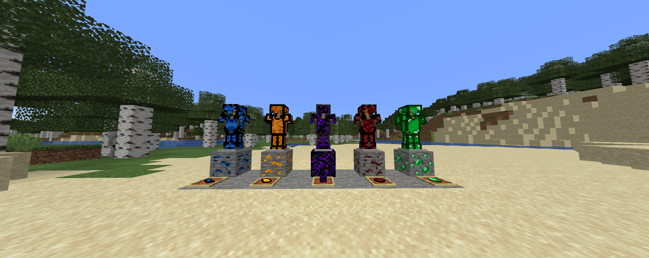 Armor's and More (Revamped) - Gallery - Minecraft Mods - CurseForge
