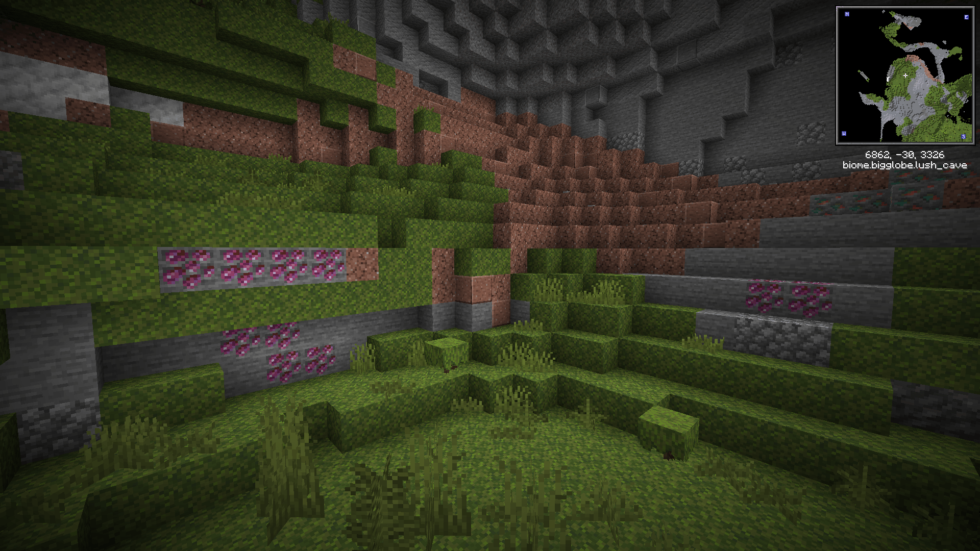 Big Globe - Caverns & Chasms Compatibility - Minecraft Data Packs ...