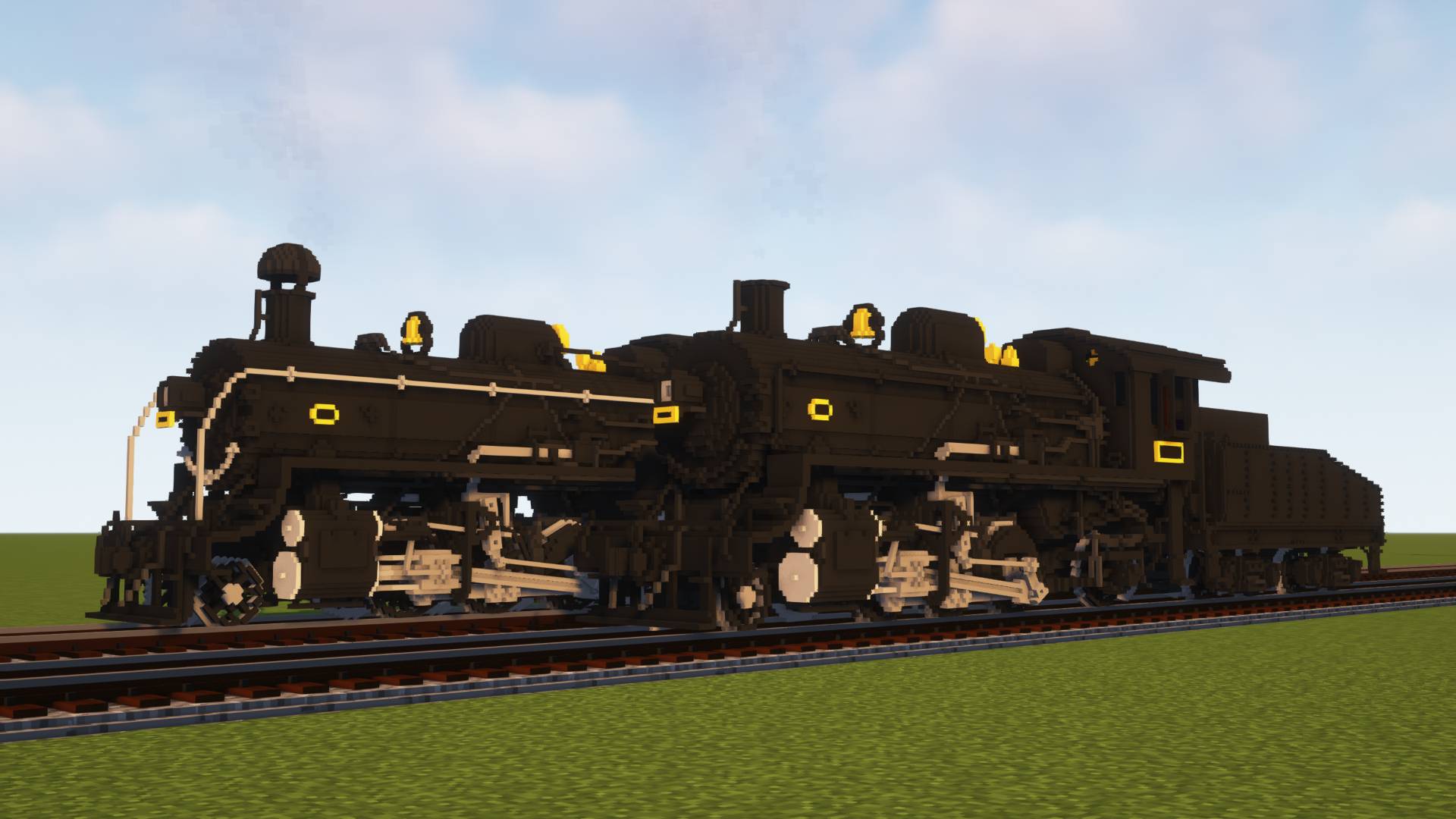 Thumbnail Pureni class Shunter loco, Early & Late variation