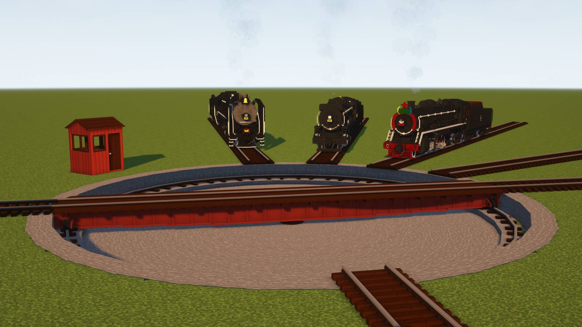 24m Turntable