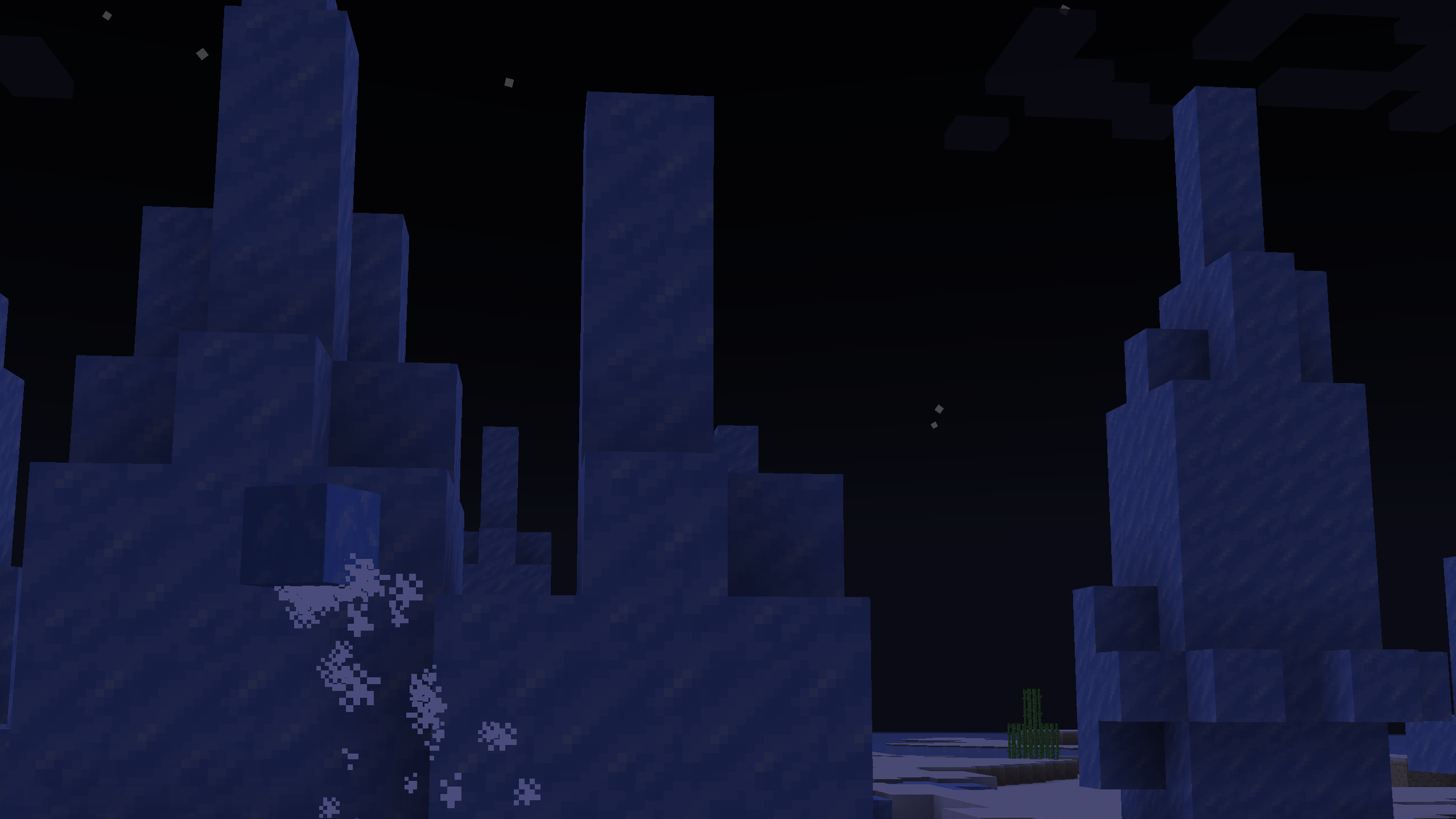 Ice Spirit in Ice Spikes Biome