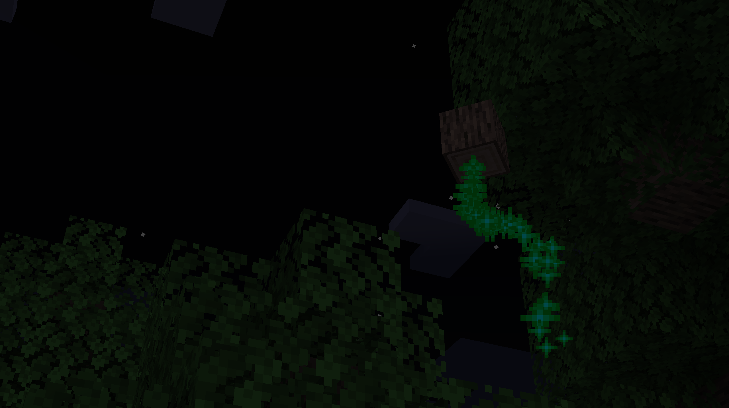 Forest Spirit in Forest Biome
