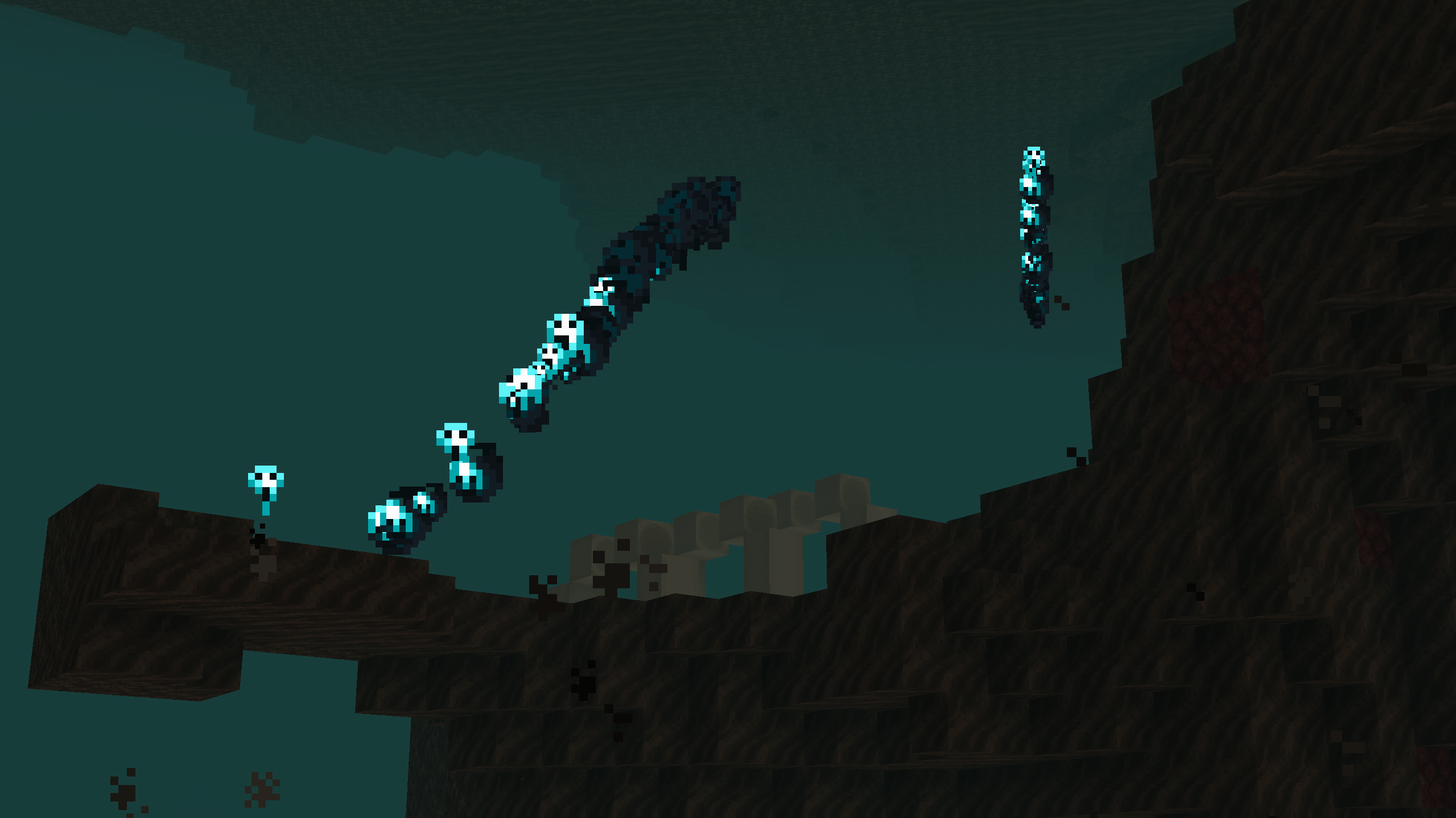 Lost Souls in Soul Sand Valley Biome