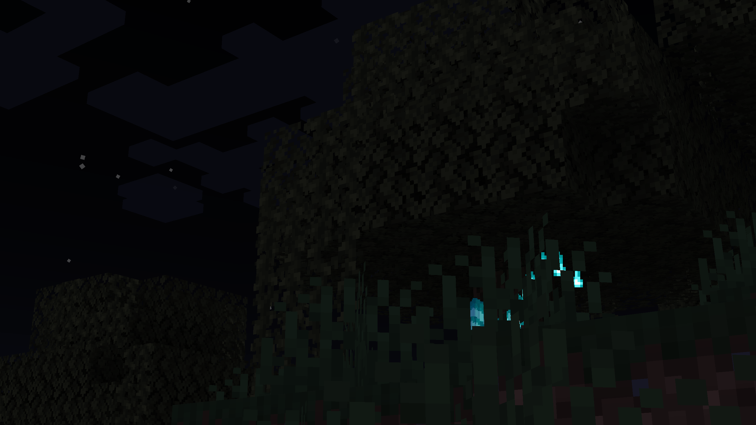 Wisp in Swamp Biome