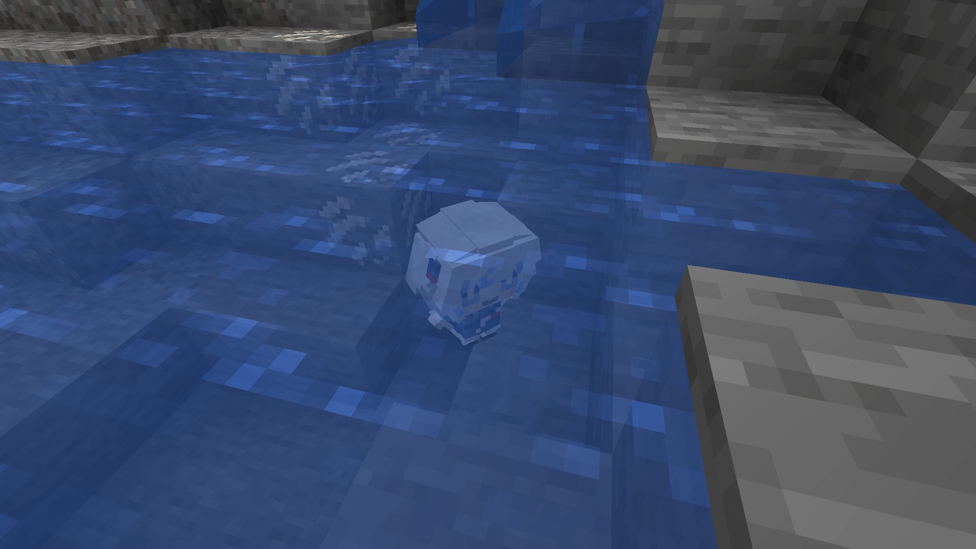 That is a strange creature