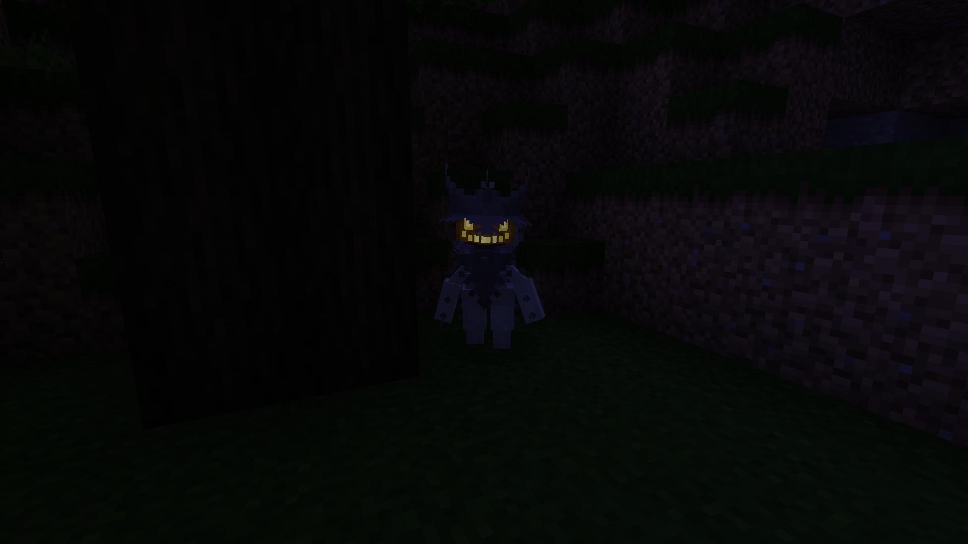 A fakemon in display.