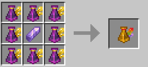legendary upgrade racipe