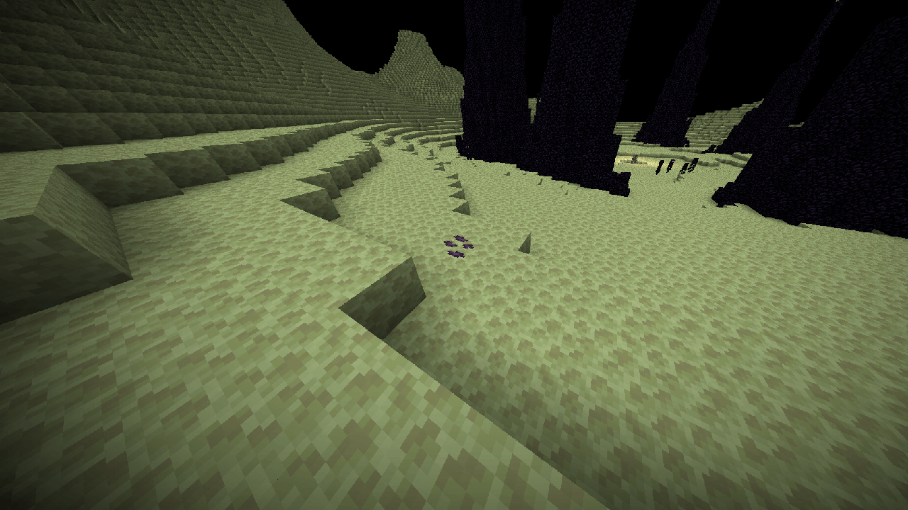 It is generated at any height, but it is still difficult to find it as the original, But it can be generated between 1 and 4 minerals simultaneously