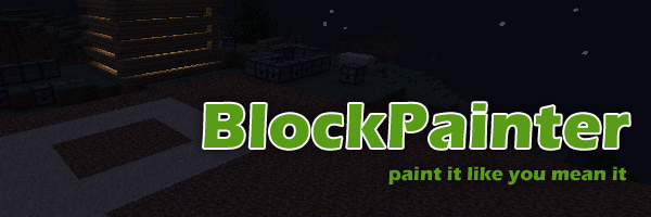 BlockPainter banner