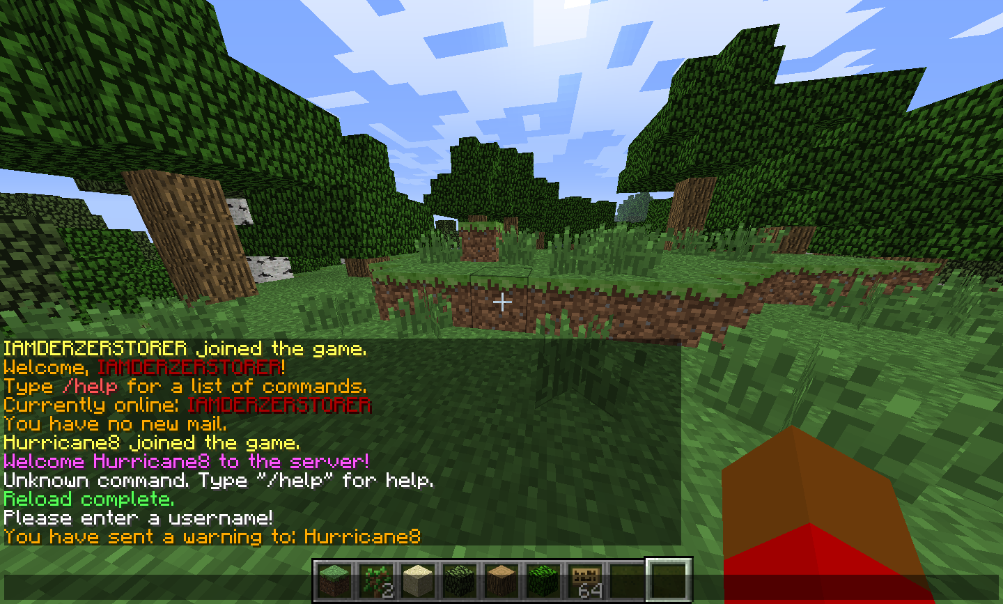 You've Been Warned - Minecraft Bukkit Plugins - CurseForge