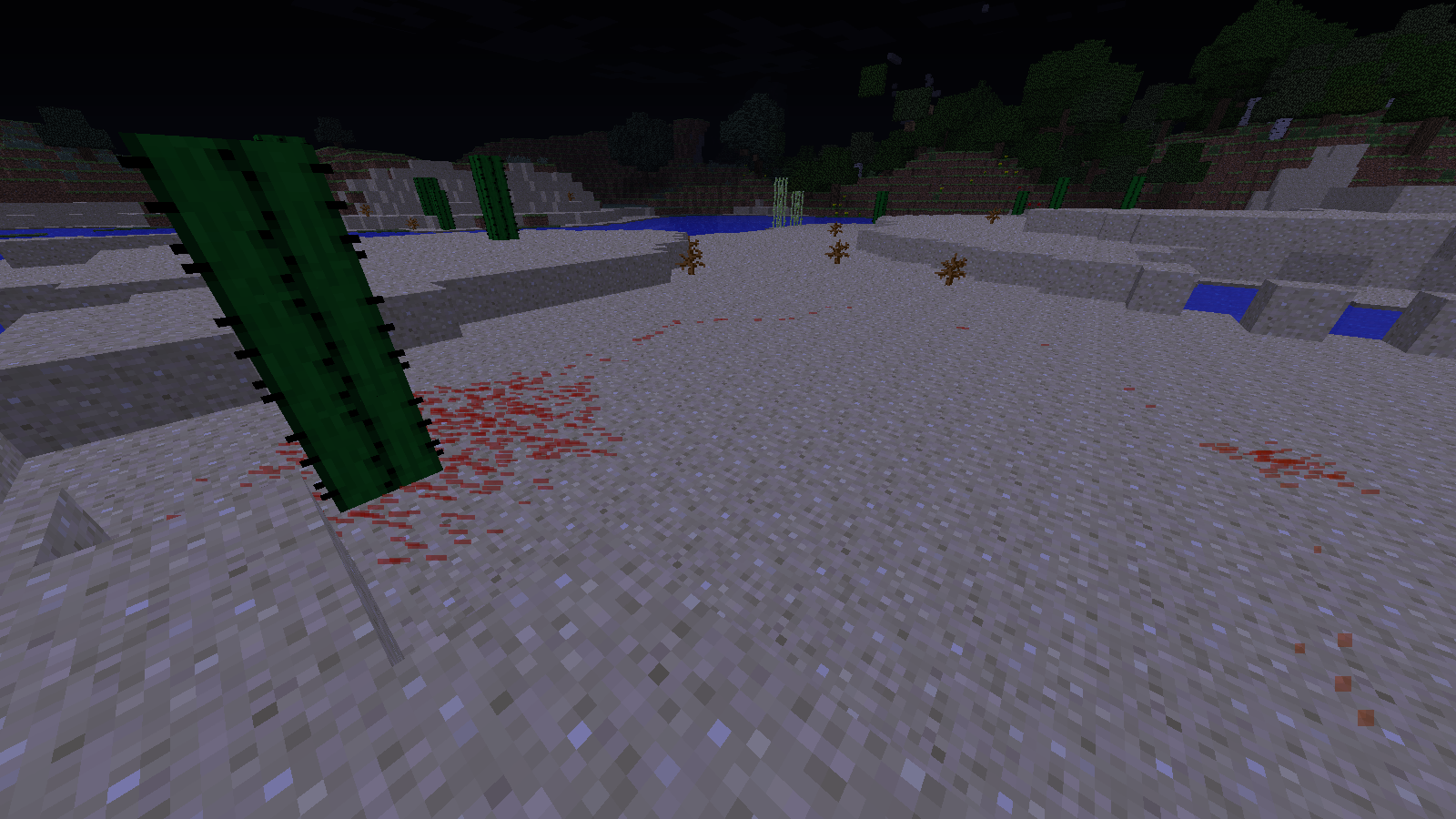 <p>A try with a smaller trail. The trail size decreases while the player is moving, the size increases if the player don't move</p>