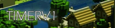 <p>TimerV1 is simple countdown plugin.
You can set your own amount of time to count down! For simple: 50 or 50 Seconds.
You can set your max time limit in config , and use this plugin for event making , for simple , to make a start in running event...
F...