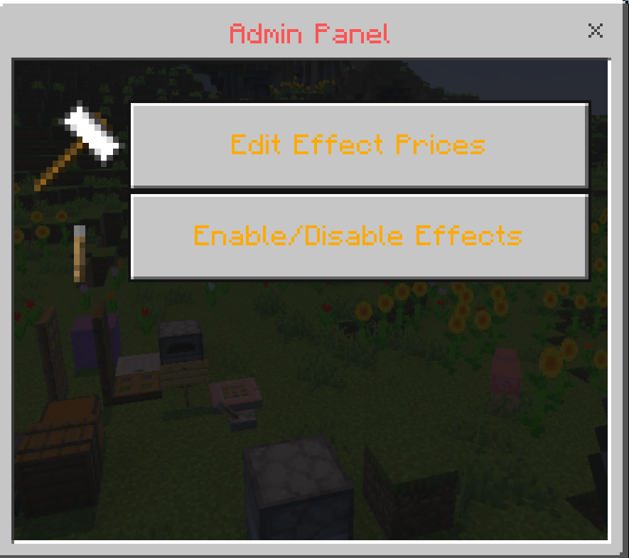 [Realm Compatible]Effects shop - Minecraft Bedrock Addons - CurseForge