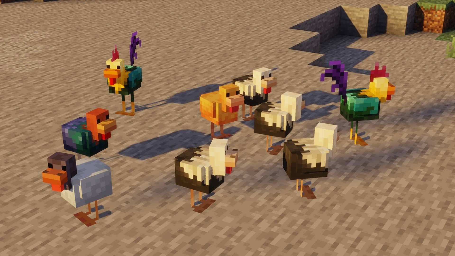 Rebearth Remastered - Minecraft Resource Packs - CurseForge