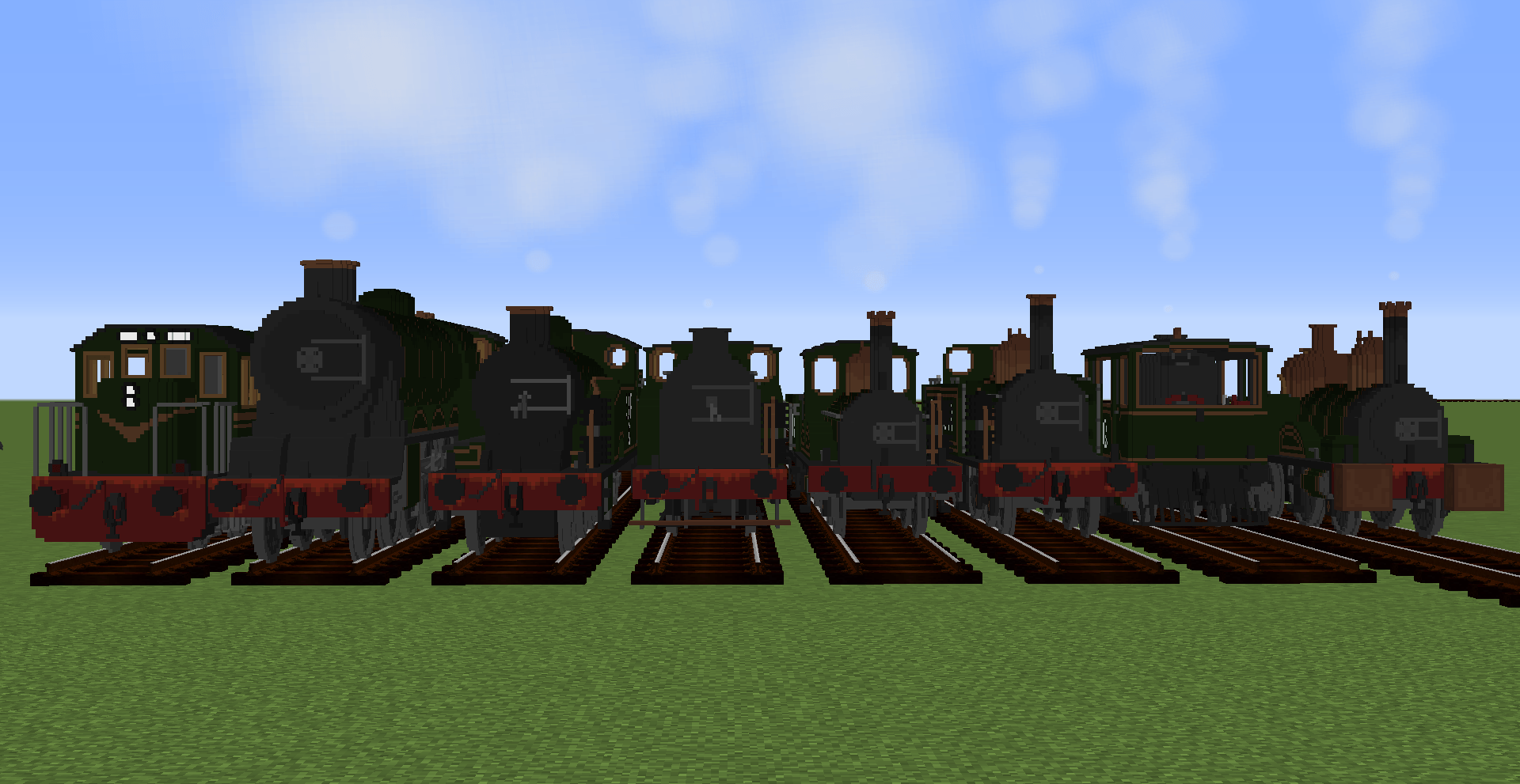 Thumbnail All the engines included in the pack as of V2