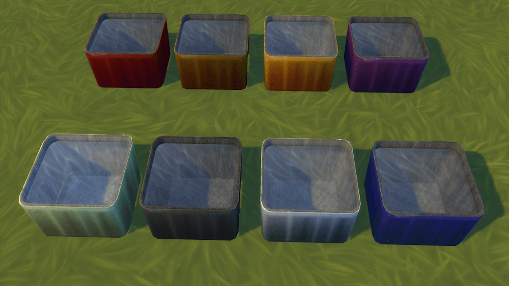 Thumbnail These are the Clean Upcycled Aquatic Planters