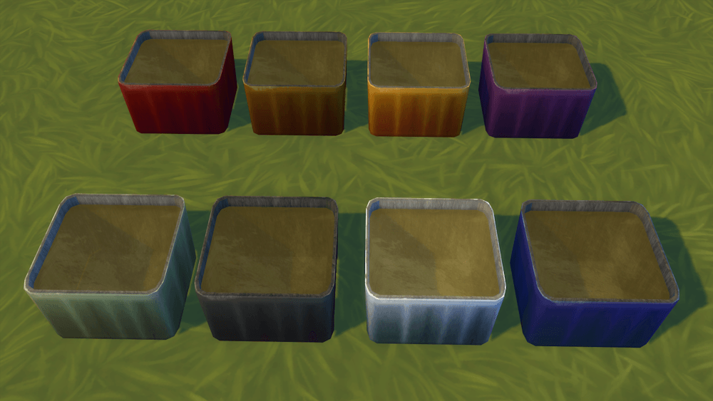 Thumbnail These are the Dirty Upcycled Aquatic Planters