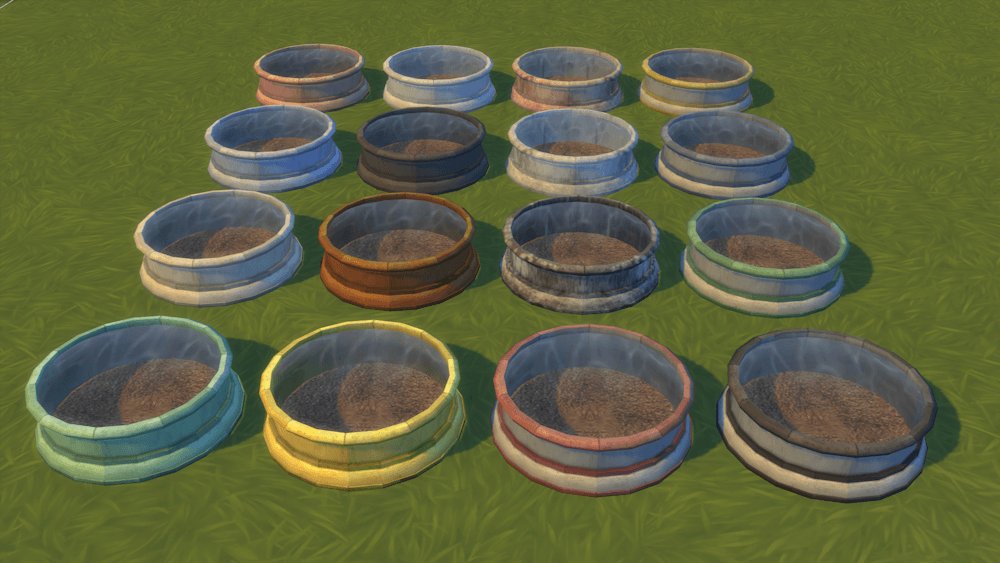 Thumbnail These are the Clean Roman Aquatic Planters