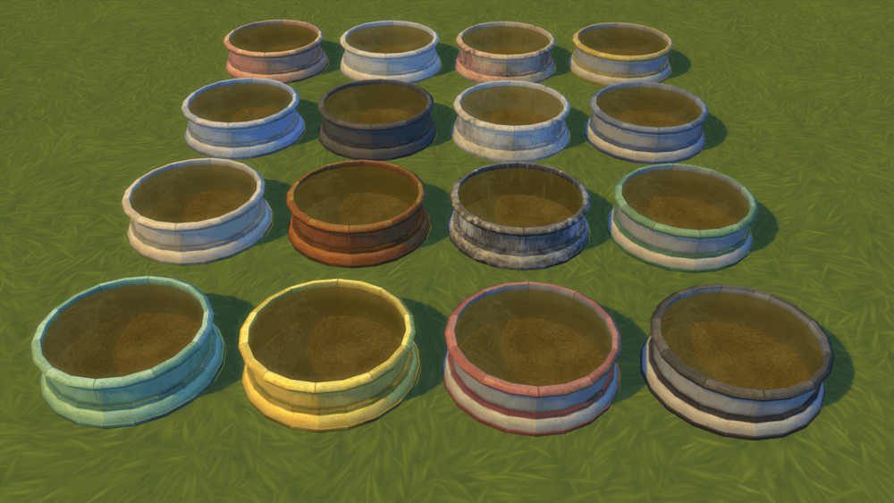 Thumbnail These are the Dirty Roman Aquatic Planters