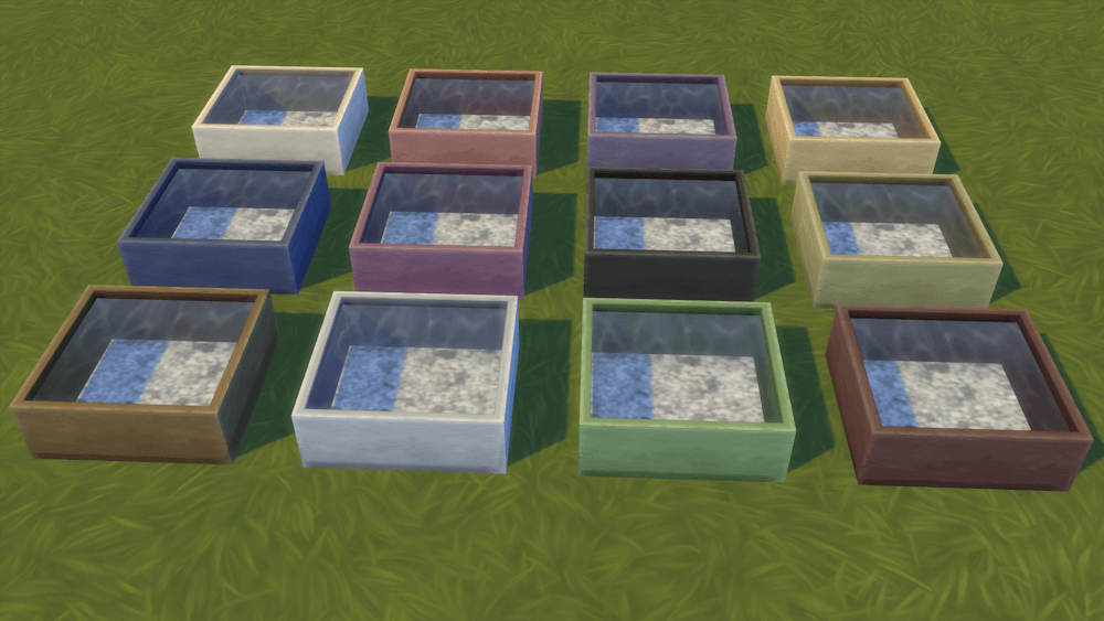 Thumbnail These are the Clean Modern Aquatic Planters