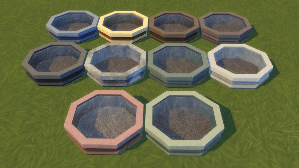 Thumbnail These are the Clean Llamafall Aquatic Planters