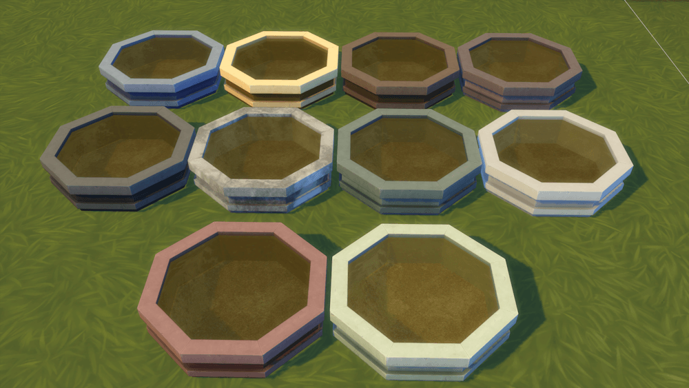 Thumbnail These are the Dirty Llamafall Aquatic Planters