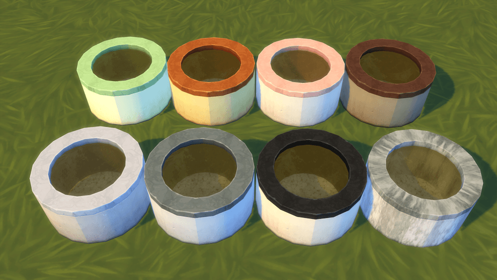 Thumbnail These are the Dirty Koan Aquatic Planters
