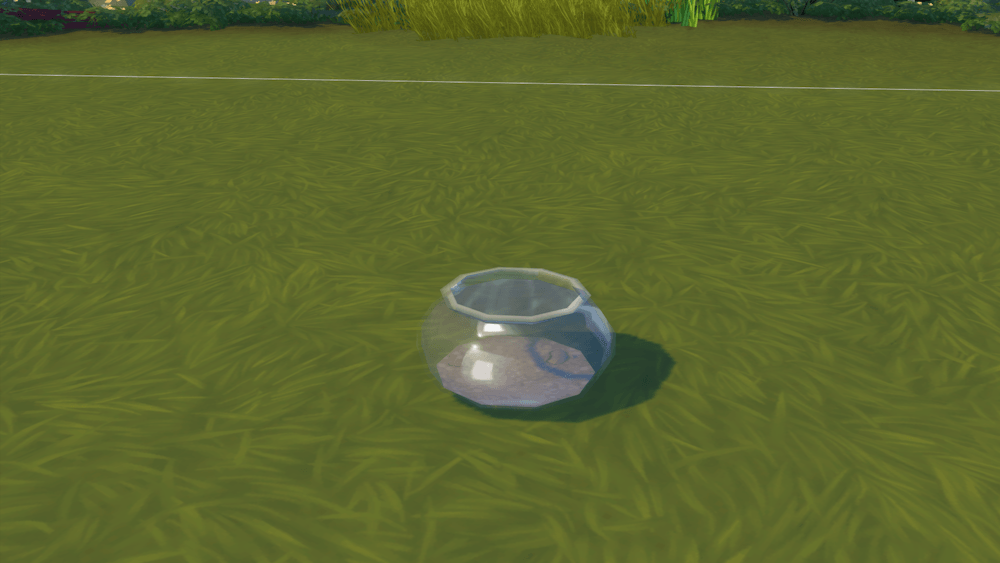 Thumbnail This is the Clean Crystal Fish Bowl Aquatic Planter
