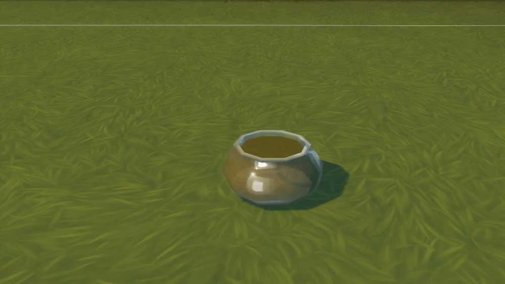 Thumbnail This is the Dirty Crystal Fish Bowl Aquatic Planter