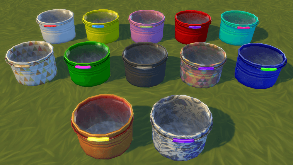Thumbnail These are the Clean Bucket Beauty Aquatic Planters