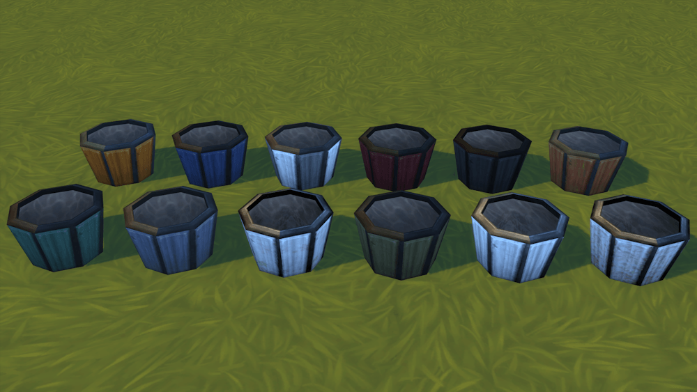 Thumbnail These are the Clean Barrelling Aquatic Planters