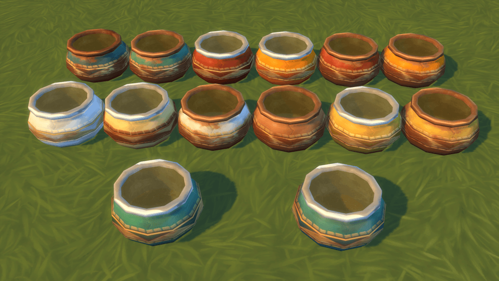 Thumbnail These are the Dirty Ancient Jar Aquatic Planters