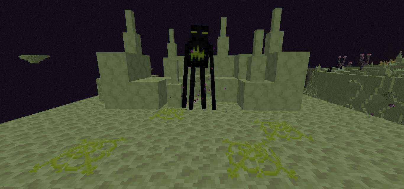 Enternal shard: End update - Gallery - Minecraft Mods - CurseForge