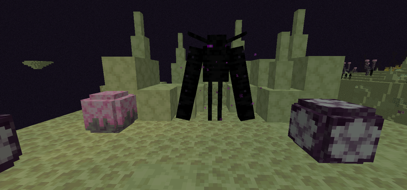 Enternal shard: End update - Gallery - Minecraft Mods - CurseForge