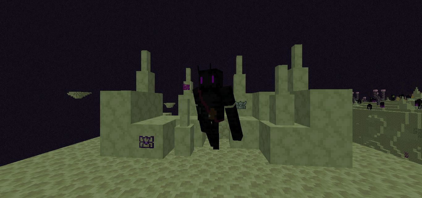 Enternal shard: End update - Gallery - Minecraft Mods - CurseForge