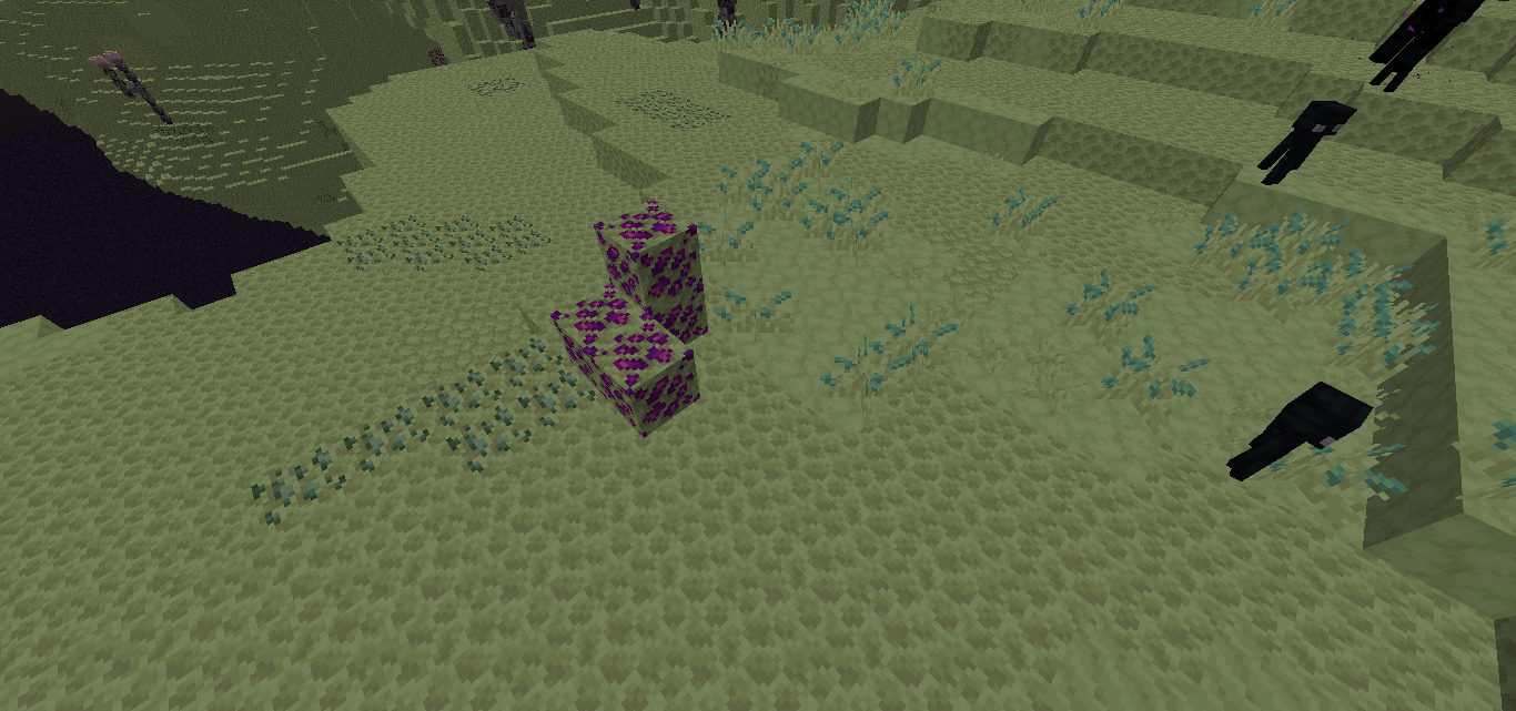 Enternal shard: End update - Gallery - Minecraft Mods - CurseForge