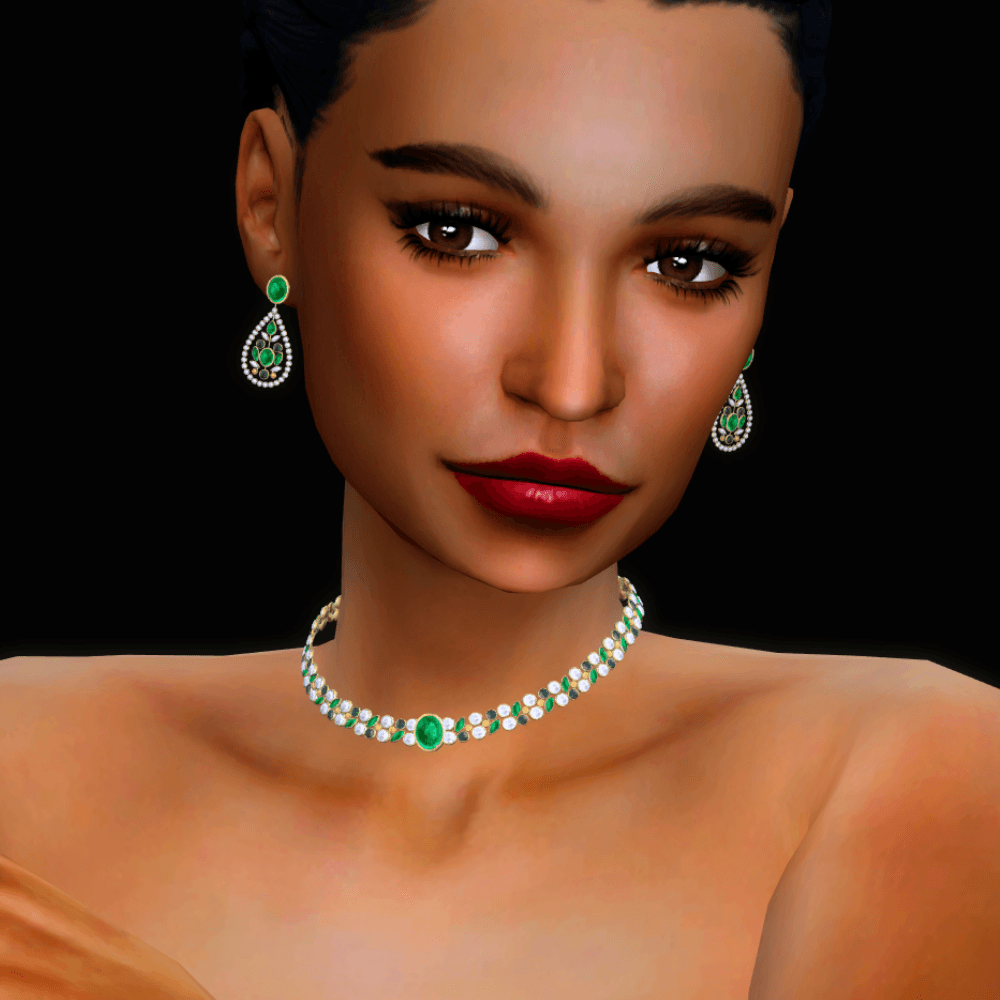 High Fashion Necklace 02 - Gallery - The Sims 4 Create a Sim - CurseForge